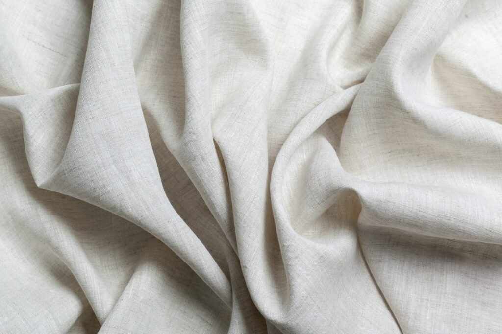 White linen canvas texture